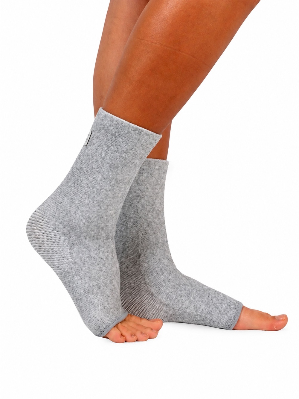 OneCompress Bamboo Performance Compression Foot Sleeves XL NWT
